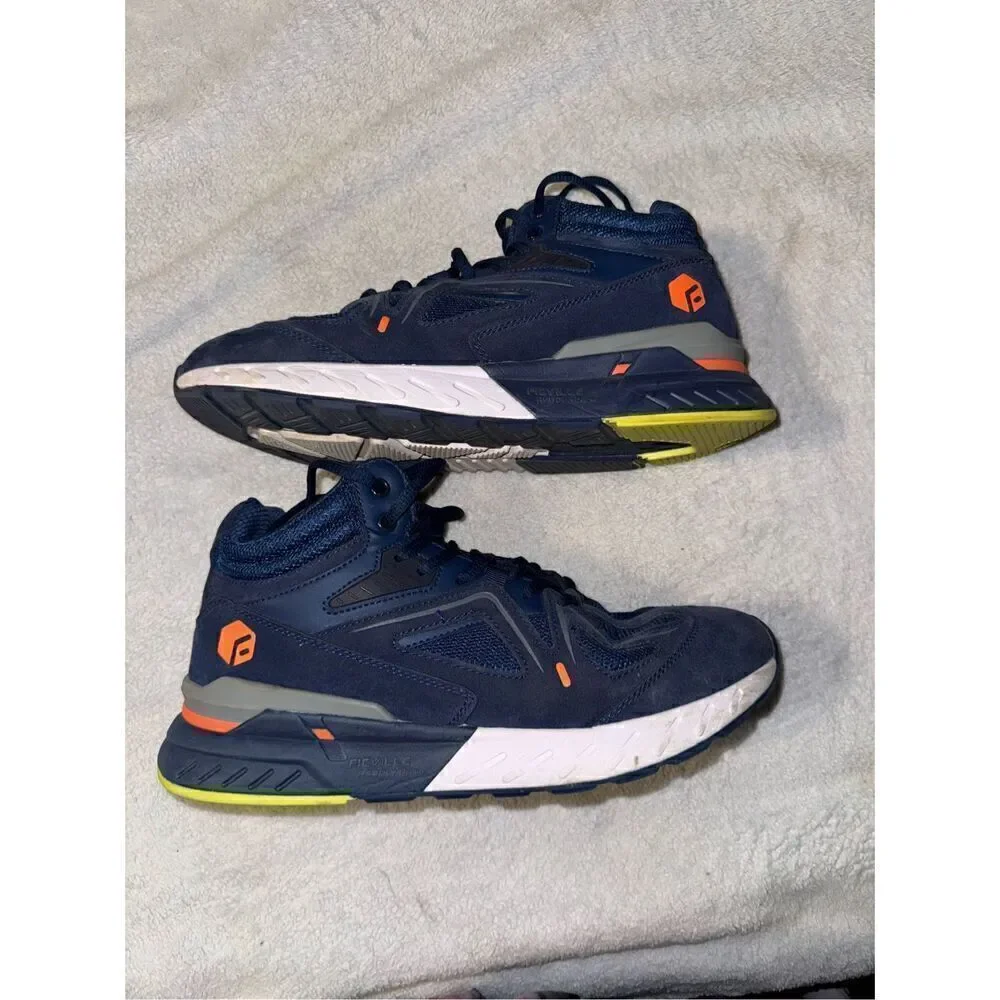 FitVille rebound core high top walking shoes size 9